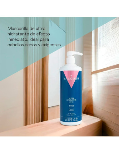 Mascarilla Valquer Ultra Hidratante Cabello Seco Kg