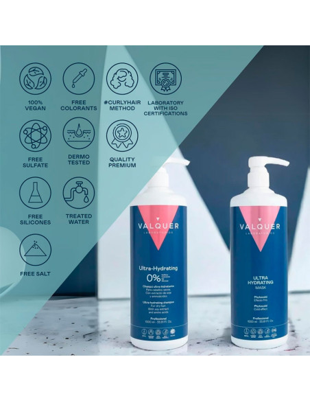 Mascarilla Valquer Ultra Hidratante Cabello Seco Kg
