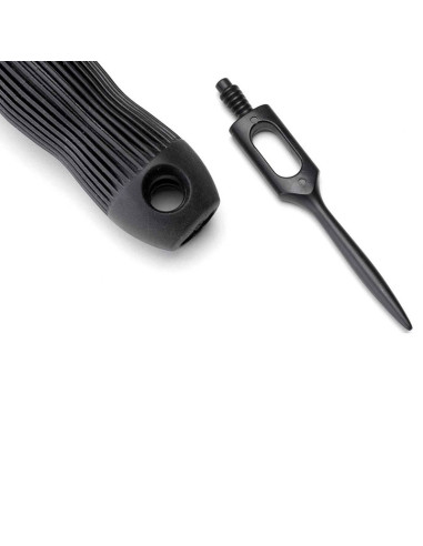 Cepillo Desenredar Corioliss The Paddle Brush Black