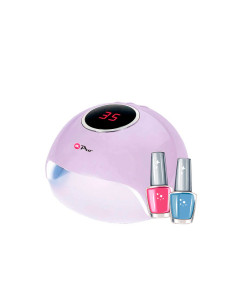 Pack Lámpara Apro UV/LED 36W +2 Esmaltes Semipermanentes Andreia