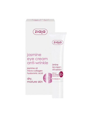 Contorno Ojos Ziaja Antiarrugas Jazmin 15Ml