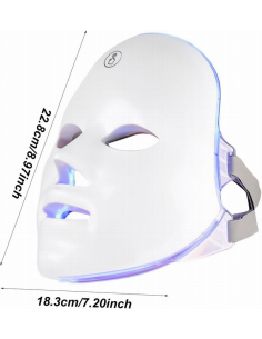 Mascara Terapia Con Luz Led Multiefecto 2
