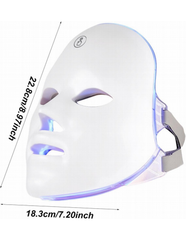 Mascara Terapia Con Luz Led Multiefecto