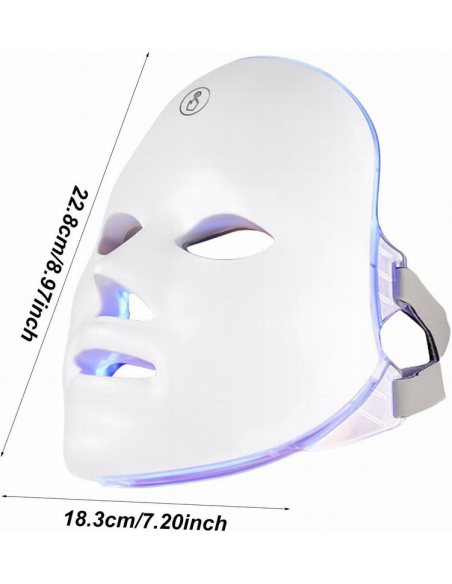 Mascara Terapia Con Luz Led Multiefecto