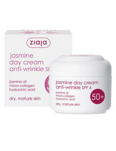 Crema Ziaja Dia Antiarrugas Jazmin 50Ml 2