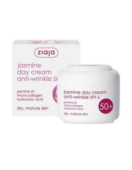 Crema Ziaja Dia Antiarrugas Jazmin 50Ml