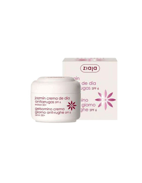 Crema Ziaja Dia Antiarrugas Jazmin 50Ml