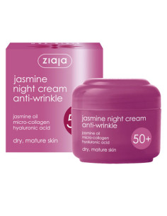 Crema Ziaja Noche Antiarrugas Jazmin 50Ml