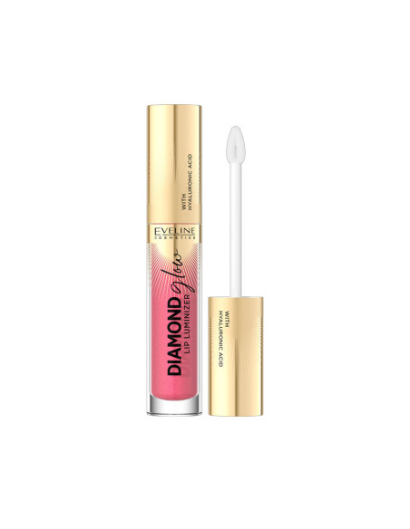 Brillo De Labios Eveline Lip Gloss Diamond Glow Nº9