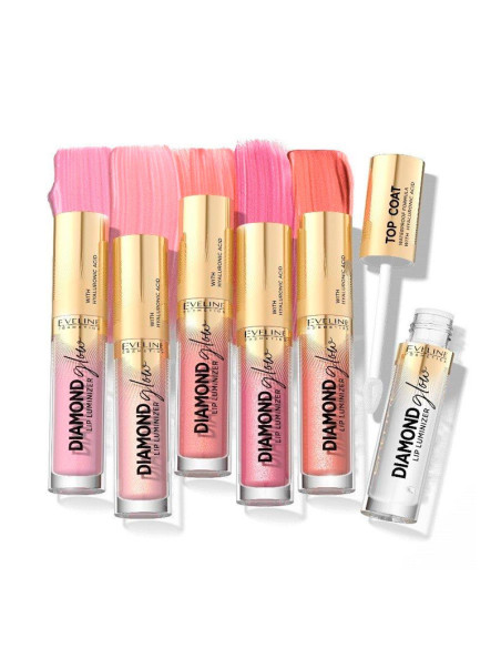 Brillo De Labios Eveline Lip Gloss Diamond Glow Nº9