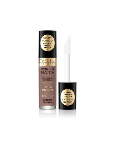 Bronceador Liquido Eveline Wonder Match Nº01