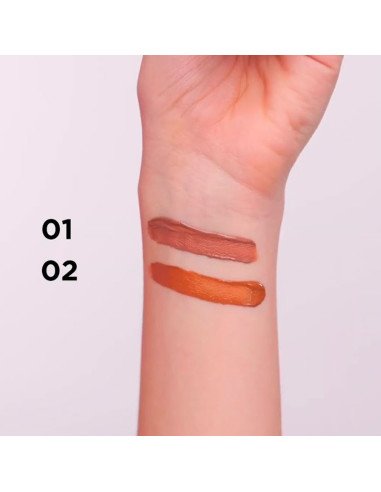 Bronceador Liquido Eveline Wonder Match Nº01