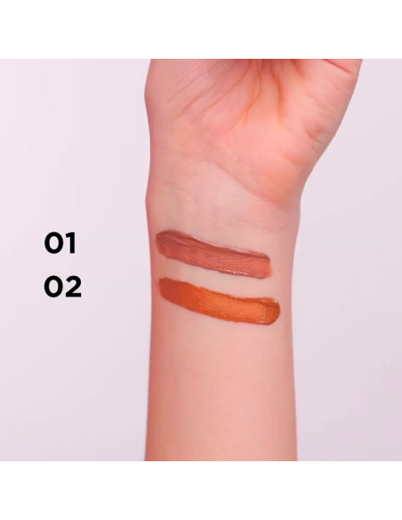 Bronceador Liquido Eveline Wonder Match Nº01