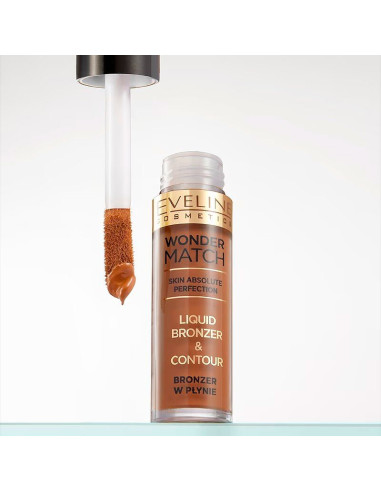 Bronceador Liquido Eveline Wonder Match Nº02
