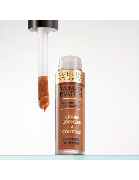 Bronceador Liquido Eveline Wonder Match Nº02