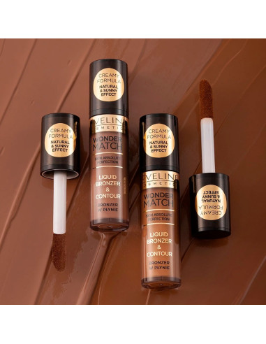 Bronceador Liquido Eveline Wonder Match Nº02