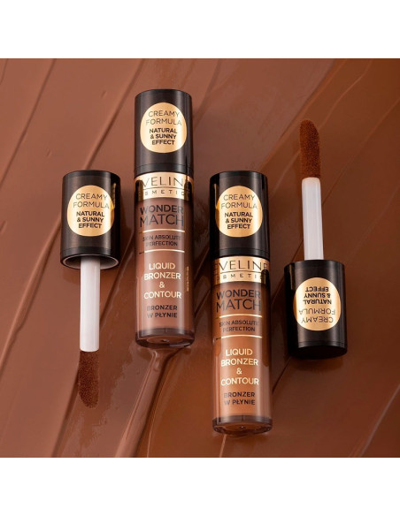 Bronceador Liquido Eveline Wonder Match Nº02