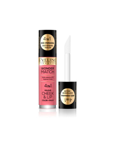 Colorete 4 En 1 Eveline Wonder Match Nº4