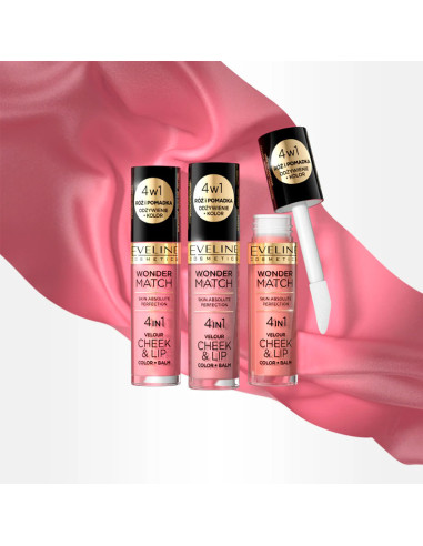 Colorete 4 En 1 Eveline Wonder Match Nº4