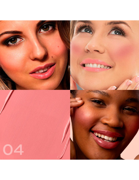 Colorete 4 En 1 Eveline Wonder Match Nº4