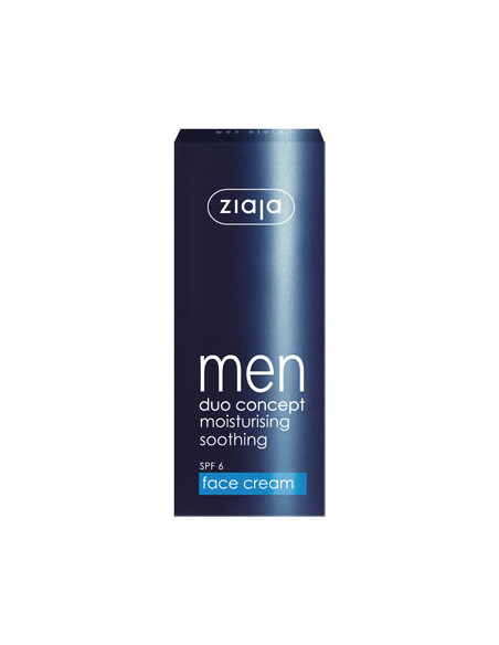 Crema Ziaja Hidratante Hombre 50Ml