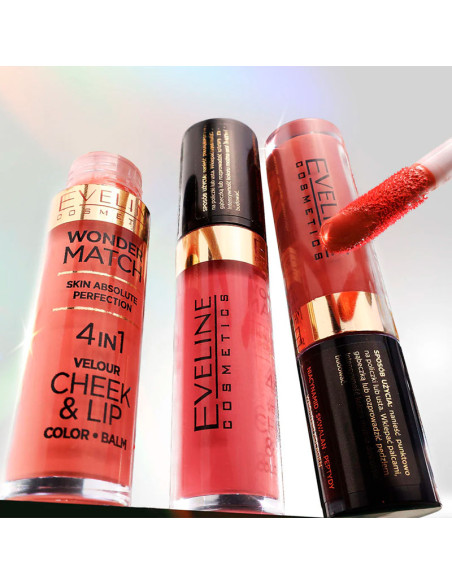 Colorete 4 En 1 Eveline Wonder Match Nº1