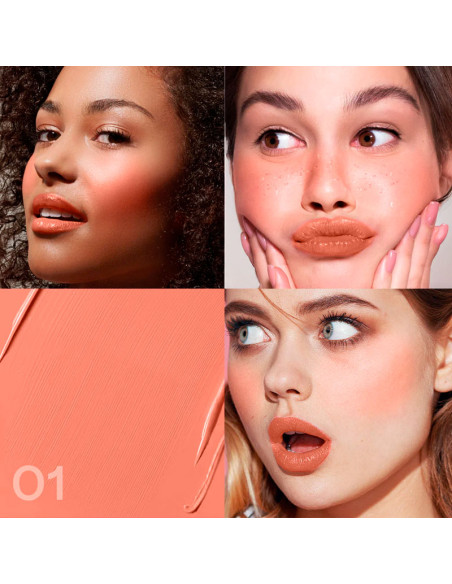 Colorete 4 En 1 Eveline Wonder Match Nº1