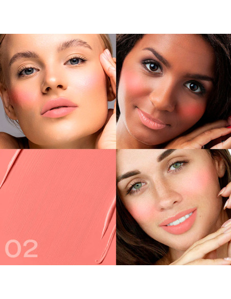 Colorete 4 En 1 Eveline Wonder Match Nº2