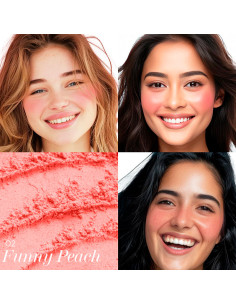 Colorete Compacto Soft Matte Eveline Better Than Perfect Nº02 2
