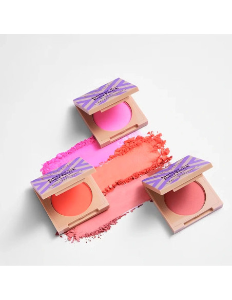 Colorete Compacto Soft Matte Eveline Better Than Perfect Nº02