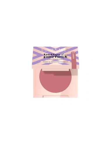 Colorete Compacto Soft Matte Eveline Better Than Perfect Nº03