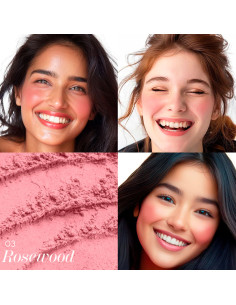 Colorete Compacto Soft Matte Eveline Better Than Perfect Nº03 2