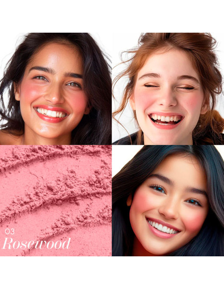 Colorete Compacto Soft Matte Eveline Better Than Perfect Nº03