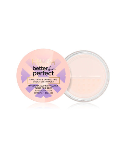 Corrector De Ojeras En Polvo Eveline Better Than Perfect