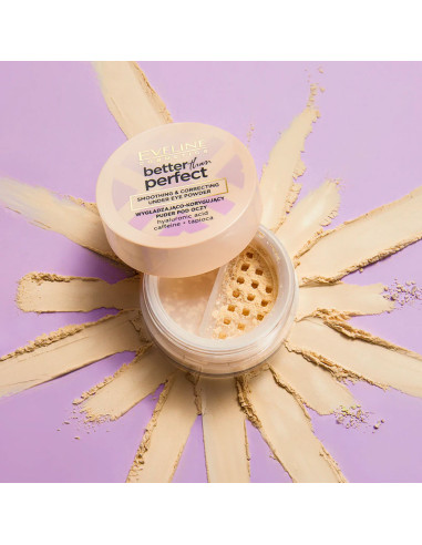 Corrector De Ojeras En Polvo Eveline Better Than Perfect