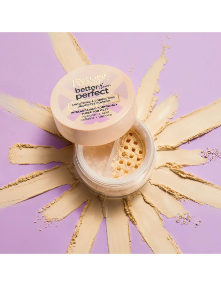 Corrector De Ojeras En Polvo Eveline Better Than Perfect