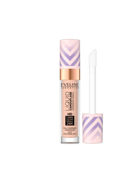 Corrector Líquido Eveline Camouflage Nº 2,5 Light Peach