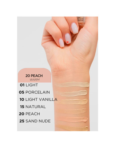 Corrector Wonder Match Concealer Nº 20 Peach 5Ml