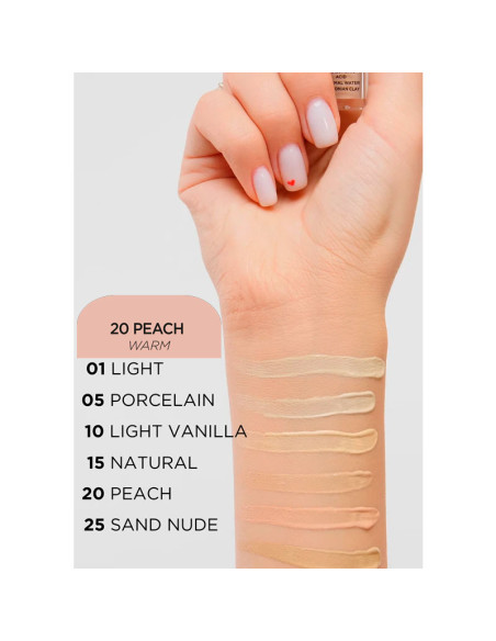 Corrector Wonder Match Concealer Nº 20 Peach 5Ml
