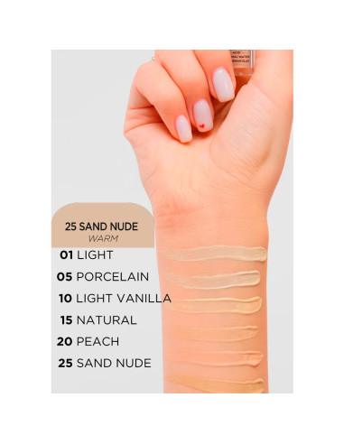 Corrector Wonder Match Concealer Nº 25 Sand Nude 5Ml