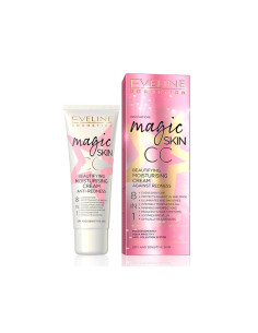 Crema Hidratante Antirojeces 8 En 1 Eveline Magic Skin CC 50Ml 2
