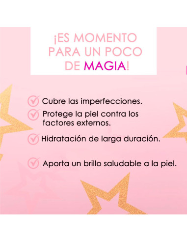Crema Hidratante Antirojeces 8 En 1 Eveline Magic Skin CC 50Ml