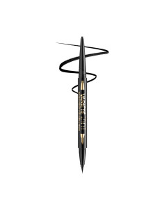 Eyeliner 2 En 1 Ultra Black Variete Double Effect Eveline Negro 2