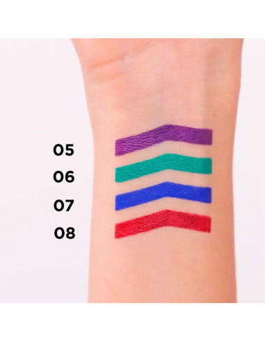 Eyeliner Camouflage Variete Eveline Nº5 Ultraviolet
