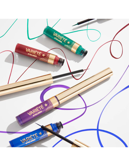 Eyeliner Camouflage Variete Eveline Nº5 Ultraviolet