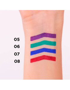 Eyeliner Camouflage Variete Eveline Nº7 Azul 2