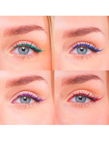 Eyeliner Camouflage Variete Eveline Nº7 Azul