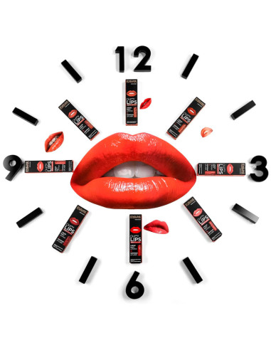 Kit Labios Eveline Oh My Lips Pintalabios Mate + Lápiz Nº1