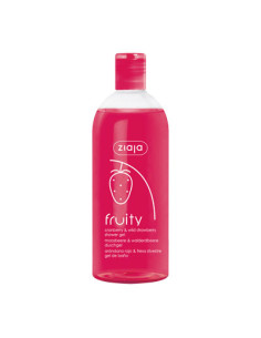 Gel Baño Ziaja Arandano Rojo Y Fresa Silvestre 500Ml