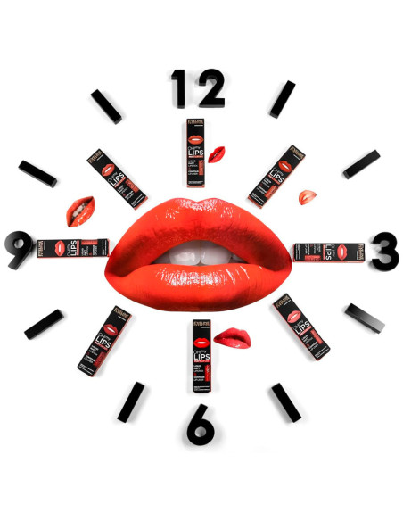 Kit Labios Eveline Oh My Lips Pintalabios Mate + Lápiz Nº2